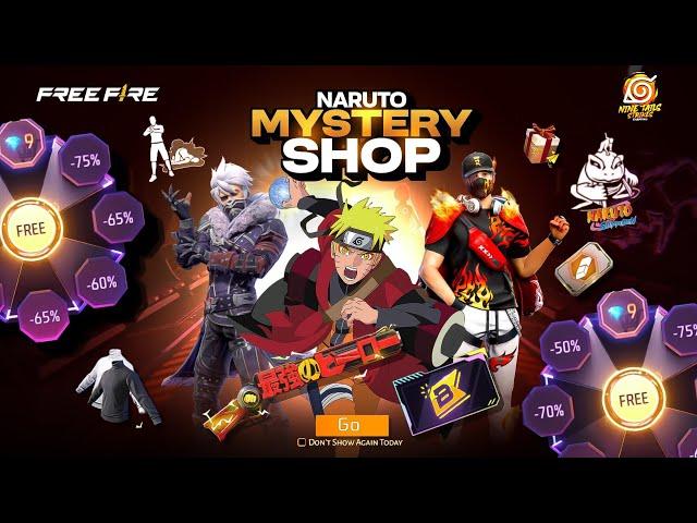 January New Mystery Shop Discount Event | New Event Free Fire Bangladesh Server |Free Fire New Event