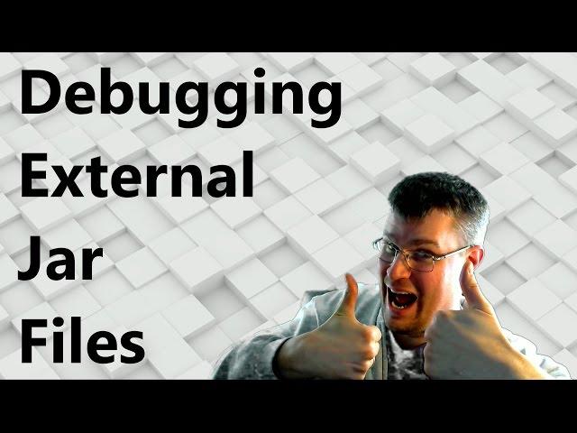 How to debug an external jar