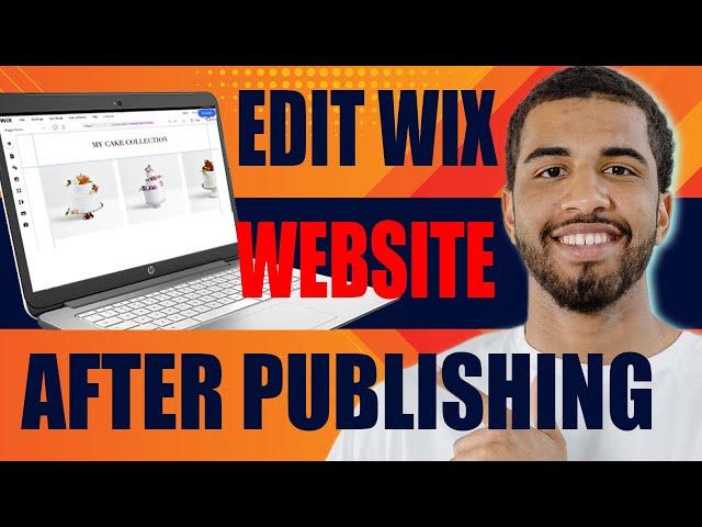 How to Edit Wix Website After Publishing (2024)