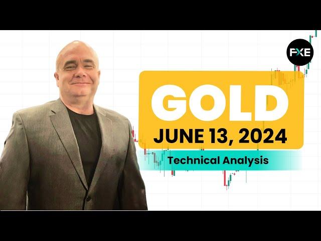 Gold Daily Forecast and Technical Analysis for June 13, 2024, by Chris Lewis for FX Empire