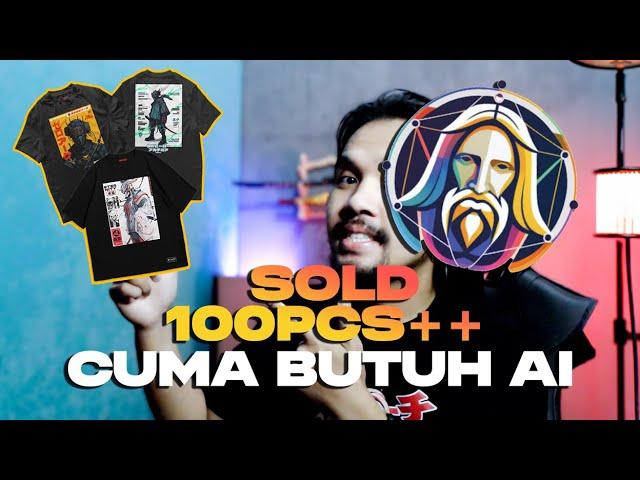 GRATIS Cara Menggunakan Ai Untuk Bisnis Clothing, Gak Bisa Design pun Bisa Pake 