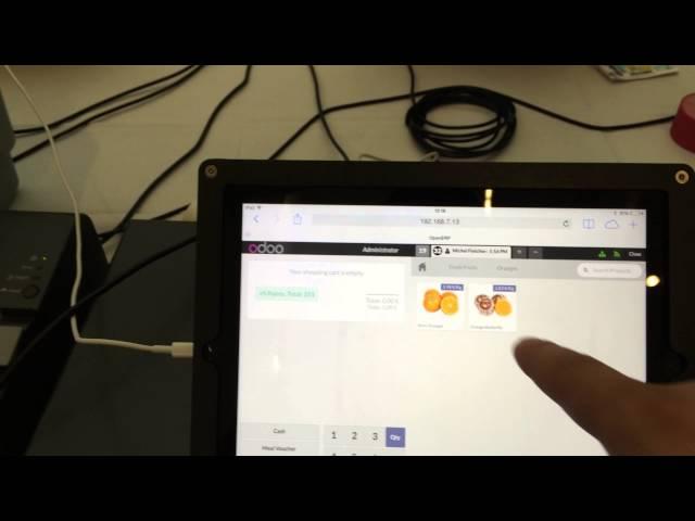 Weight scale test Odoo V8