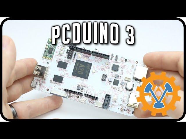 Getting to know the PcDuino 3 with Virtuabotix