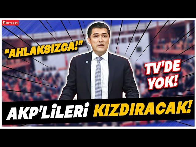 İYİ Partili Buğra Kavuncu'dan AKP'lileri kızdıracak sözler! "Ahlaksızca"