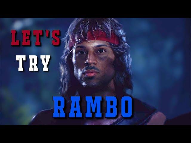 Lets Try Rambo! (Various FT5's)