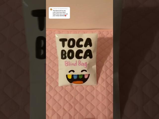 toca boca blind bag 2! #papercraft #blindbag #craft #diy #papersquishy #asmr #kpop #tocaboca