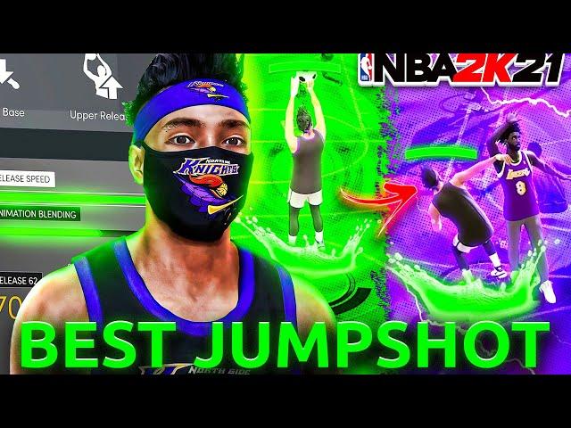 USE THIS BEST JUMPSHOT and GREEN EVERYTHING in NBA 2K21 NEXT GEN - NEVER MISS AGAIN IN NBA 2K21