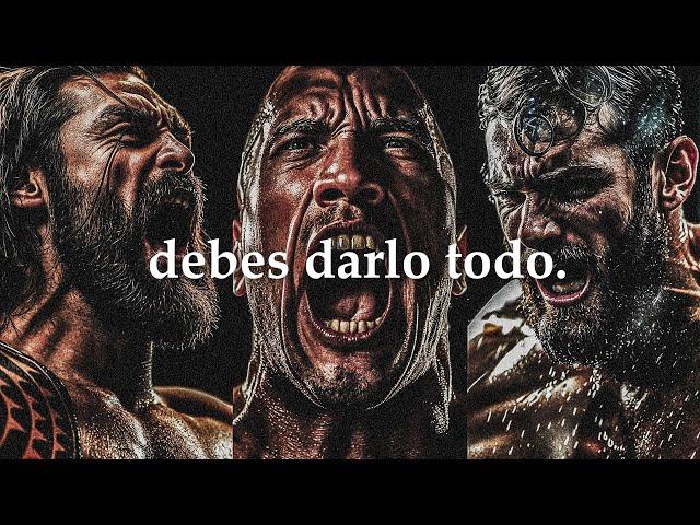 DEBES DARLO TODO AHORA - Poderoso Discurso Motivacional