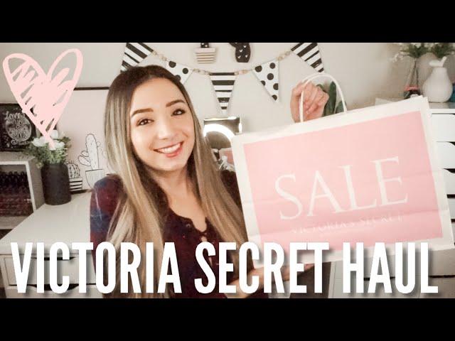 HUGE VICTORIA SECRET HAUL | SEMI ANNUAL SALE 2020