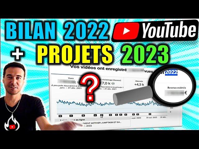 2022 REPORT AND 2023 PROJECTS YOUTUBE CHANNEL GUILLAUME TIPS