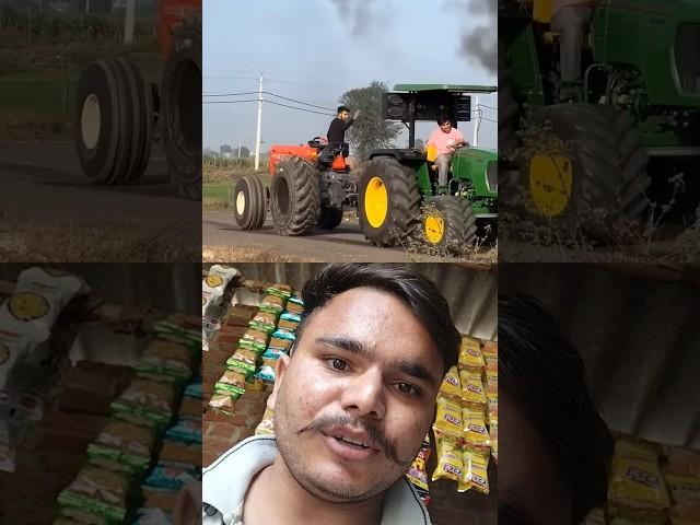 Swaraj 855fe vs John Deere Tochan King  || modify tractor Tochan|| #trending #shortsvideo #tractor