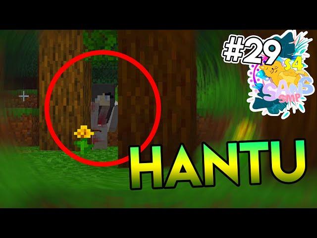 PENAMPAKAN HANTU CAMPING DI SANS SMP SEASON 4!!! #29