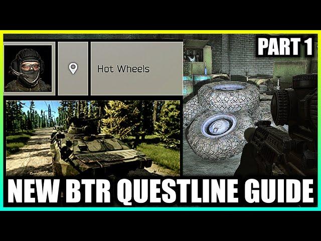 New BTR Quest for RPG Location & How to Guide - Part 1