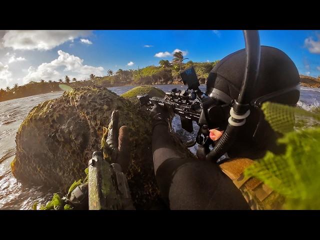 Terrifying Moments at Airsoft Game in Puerto Rico..