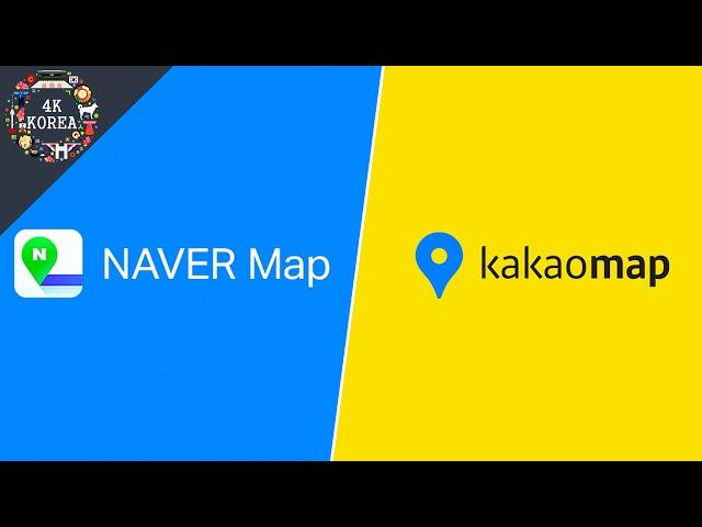 How to change the language of Naver Map and Kakao Map? | 4K KOREA CLIPS