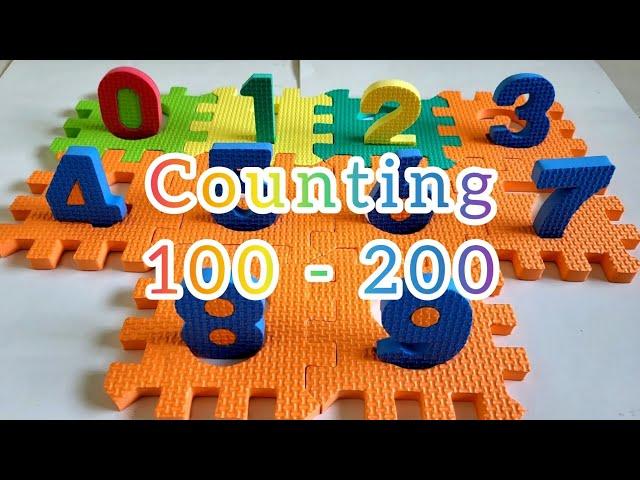 Learn to Count from 100 to 200 | Counting for Kids | Learning Videos for Toddlers Fun | Spelling