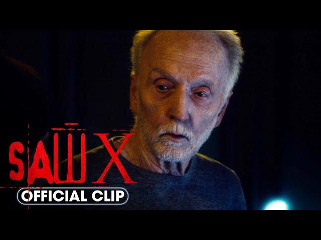 SAW X (2023) Official Clip 'Get it Together' – Tobin Bell, Shawnee Smith