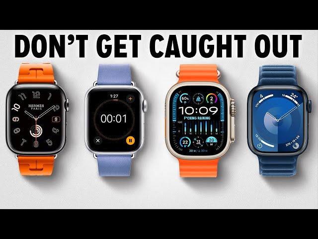 Which Apple Watch is Right for YOU in 2024? (ULTIMATE Apple Watch Comparison)