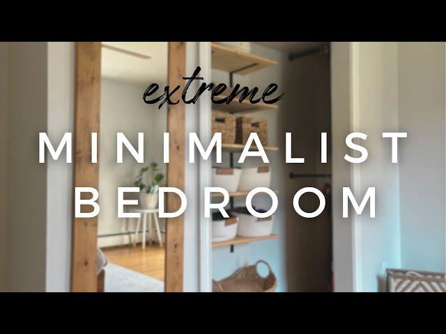 MINIMALIST Bedroom Tour | 5 Ways it Improves SLEEP