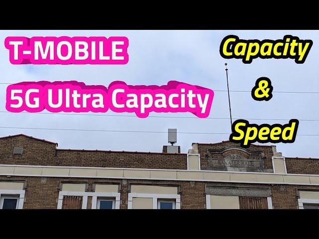 T-Mobile 5G UC Low Rooftop Tower, REALLY FAST!