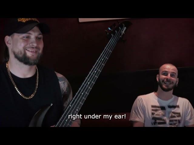 SLAUGHTER TO PREVAIL KOSTOLOM STUDIO VLOG (Eng Subs)