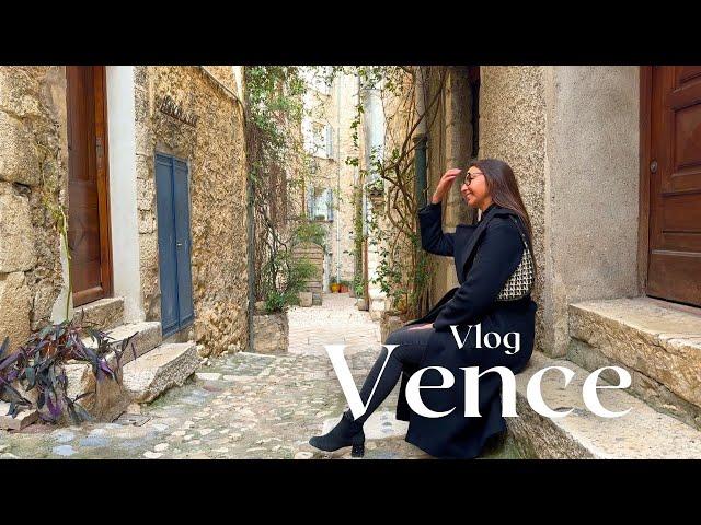 Strolling Through Historic Vence, France | A Walk Through Time & Heritage of French medieval village