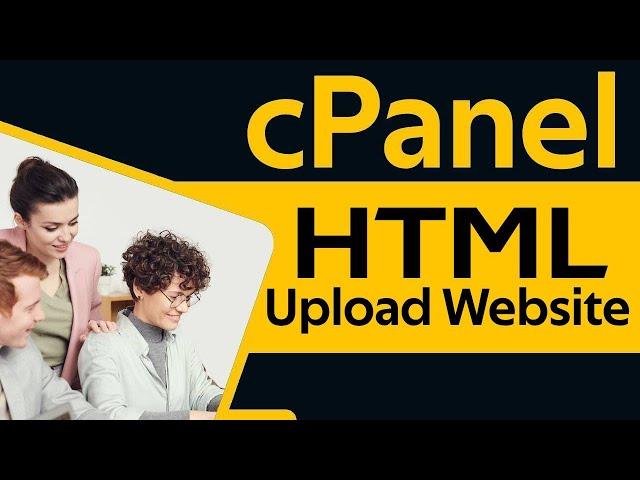 How To Upload  Website  Files In Cpanel - HTML Website 2024