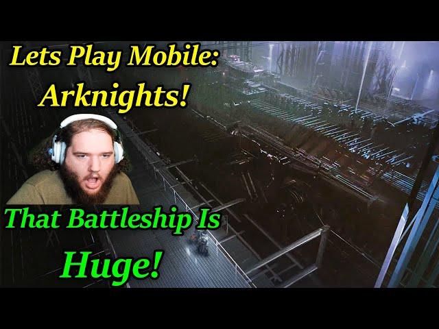 Lets Play Mobile Arknights: Kjerag Preparing For War!