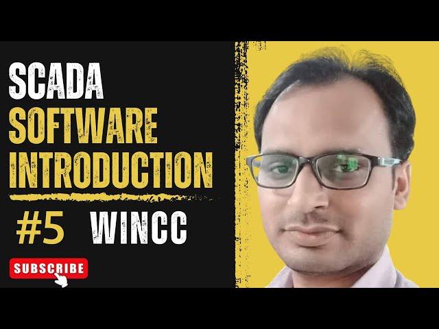 Siemens SCADA Training 5 - Siemens WinCC SCADA Software Introduction | Siemens HMI Training Course