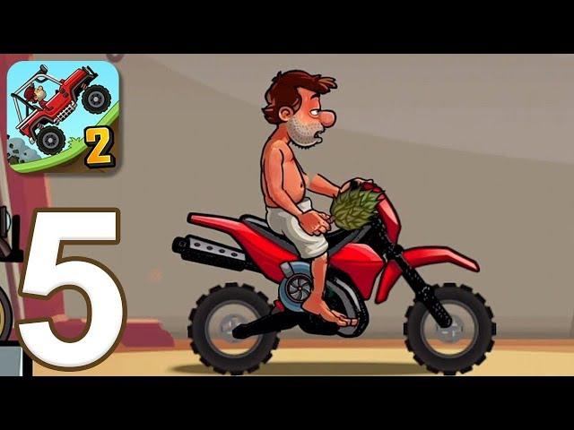 Hill Climb Racing 2 - Gameplay Walkthrough Part 5 (iOS, Android)