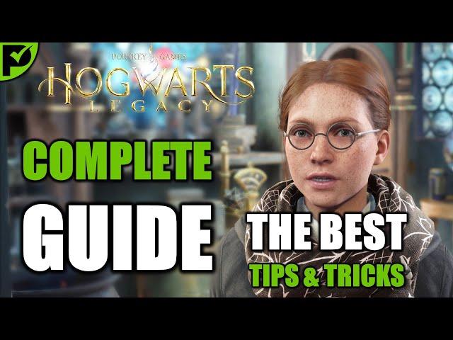 Hogwarts Legacy: A Complete Guide to Mastering the Wizarding World (The Best Tips & Tricks)