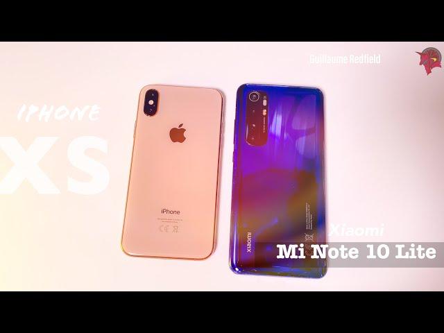 Xiaomi Mi Note 10 Lite vs Apple iPhone XS | Camera comparison