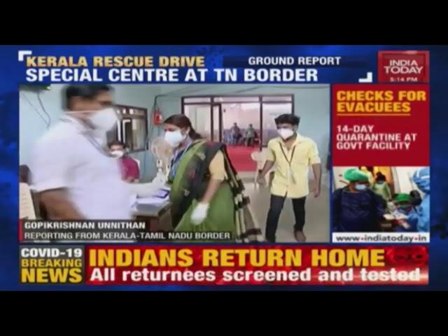 Kerala Rescue Drive: Over 21,000 Migrants To Be Scanned And Verified Before Entering the State