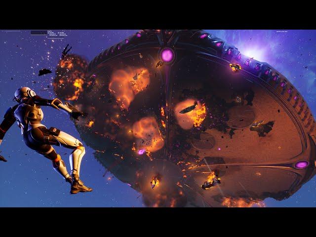 Así Fué El EVENTO FINAL SKYFIRE TEMPORADA 7 Fortnite | (NO COMENTARIO)