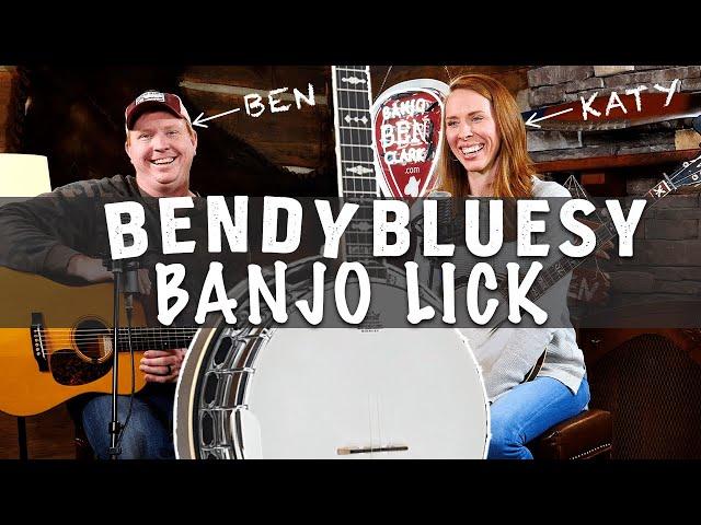 Katy Lou's Bendy Bluesy Banjo Lick!