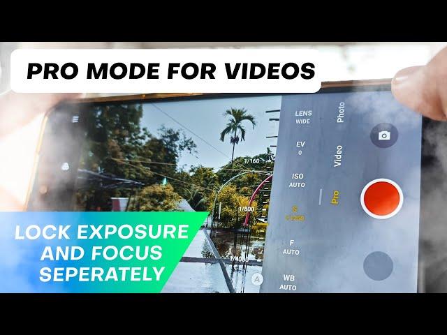 How to use pro mode for cinematic video in Redmi/Xiaomi phones | Mobile Cinematography Tips