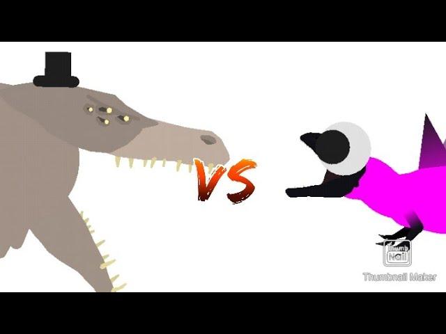 Scp stk animations-the scp Kaiju vs Matthew playz royal stick nodes