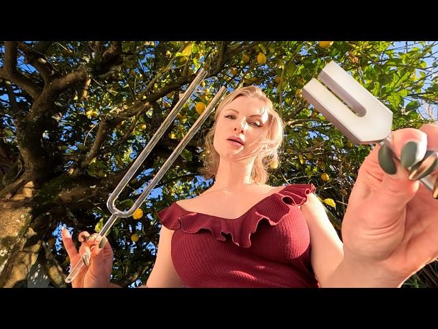 ASMR  Tuning Fork Energy Healing - Raise your vibration