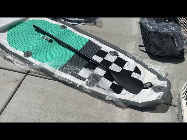 Aqua Plus 6inches Thick Inflatable SUP for All Skill Levels Stand Up Paddle Board Review