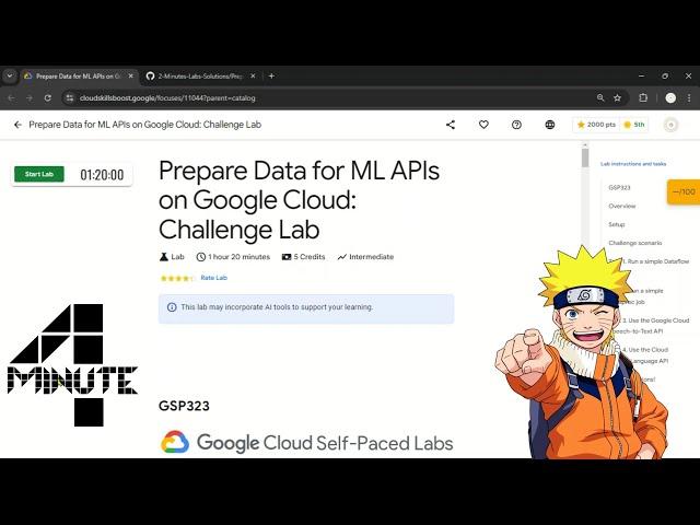 Prepare Data for ML APIs on Google Cloud: Challenge Lab | #qwiklabs | #GSP323