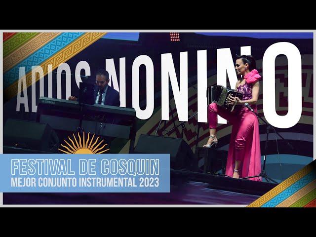 Adios Nonino en vivo en Cosquin | Ganadores "Mejor conjunto instrumental 2023"  