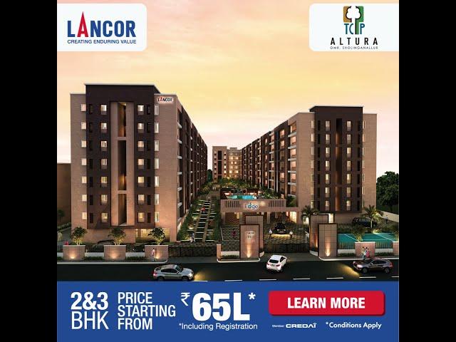 Lancor TCP Altura Sholinganallur - Flats for sale in Sholinganallur