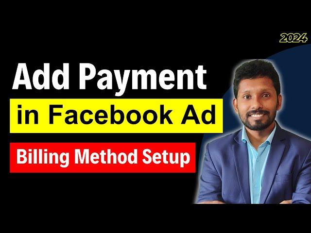 How to Add Payment Method in Facebook Ads Account | Payment Settings in FB Business Manager #11