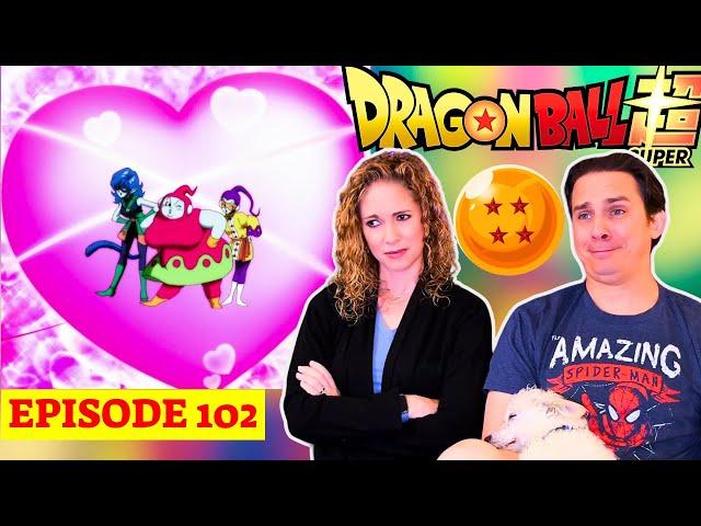 Dragon Ball Super Episode 102 Reaction | Superficial Love Bombs