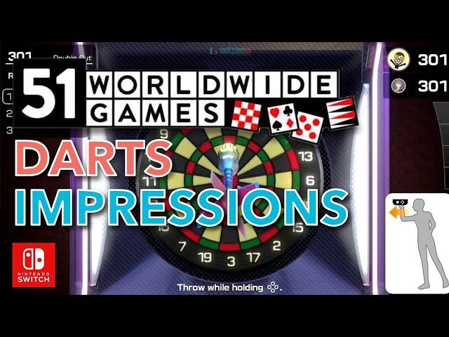 Darts | 51 Worldwide Games Nintendo Switch