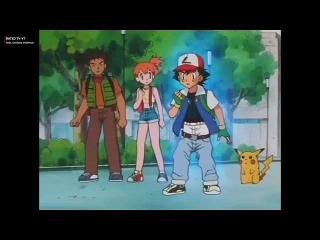 Ash gets Pantsed