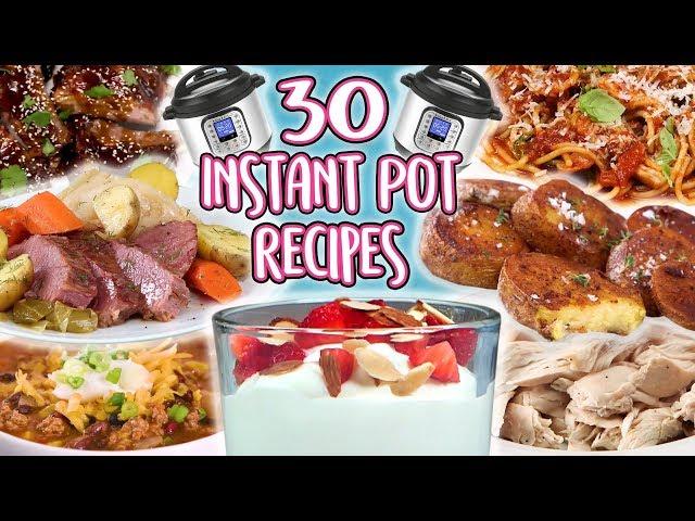 30 Instant Pot Recipes | Super Comp | Well Done