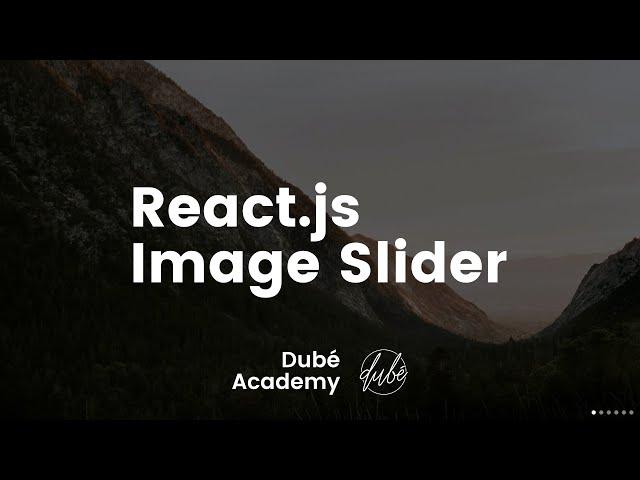 How to build an (Image) Slider with React.js