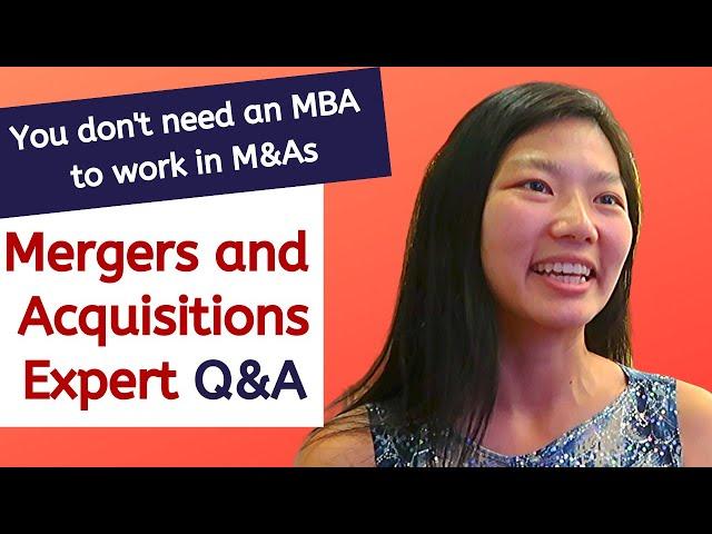 Mergers and Acquisitions (M&A) - a challenging finance job M&A analyst interview / M&A process