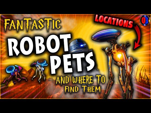 No Man's Sky Robot Companions How To Find Robots The Best Way | Robot Pets Locations